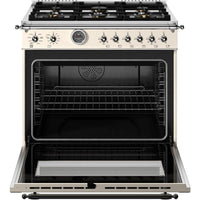 Bertazzoni Dual Fuel HER366BCFEPAVT