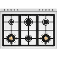 Bertazzoni Dual Fuel HER366BCFEPAVT