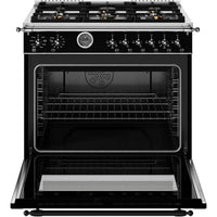 Bertazzoni Dual Fuel HER366BCFEPNET