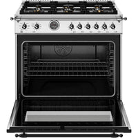 Bertazzoni Dual Fuel HER366BCFEPXT