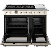 Bertazzoni Dual Fuel HER486BTFEPAVT