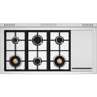 Bertazzoni Dual Fuel HER486BTFEPAVT