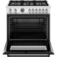 Bertazzoni Dual Fuel MAS366BCFEPXT