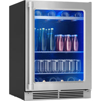 Zephyr Beverage Center PRPB24C01BG