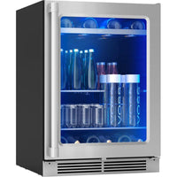 Zephyr Beverage Center PRPB24C01BG