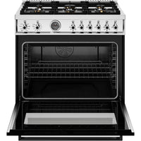 Bertazzoni Dual Fuel PRO366BCFEPNET