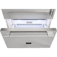 Fulgor Milano Bottom Freezer F7PBM36S2-L