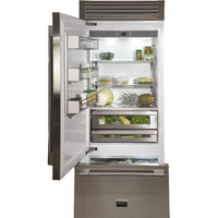 Fulgor Milano Bottom Freezer F7PBM36S2-L