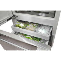 Fulgor Milano Bottom Freezer F7PBM36S2-L