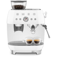 Smeg Espresso Machine EGF03WHUS