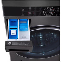 LG Stacked Washer/Dryer WKHC252HBA