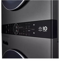 LG Stacked Washer/Dryer WKHC252HBA