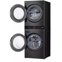 LG Stacked Washer/Dryer WKHC252HBA