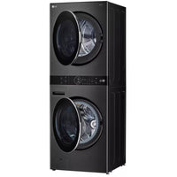 LG Stacked Washer/Dryer WKHC252HBA