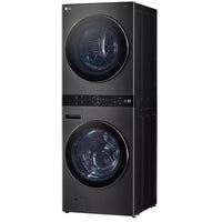 LG Stacked Washer/Dryer WKHC252HBA