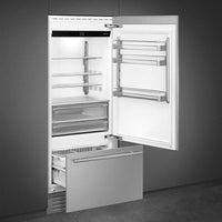 Smeg Bottom Freezer RBMU36RX