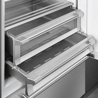 Smeg Bottom Freezer RBMU36RX