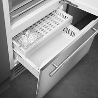 Smeg Bottom Freezer RBMU36RX