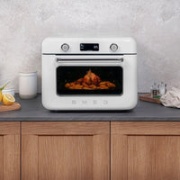 Smeg Combination Oven COF01WHUS