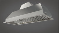 Fulgor Milano-Stainless Steel-Hood Inserts-F6BP46DS1