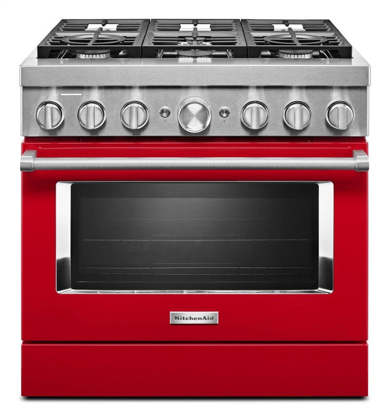 KitchenAid Dual Fuel KFDC506JPA