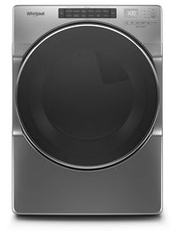 Whirlpool Gray Dryer-YWED6620HC