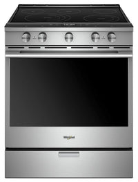 Whirlpool Stainless Steel Range-YWEEA25H0HZ