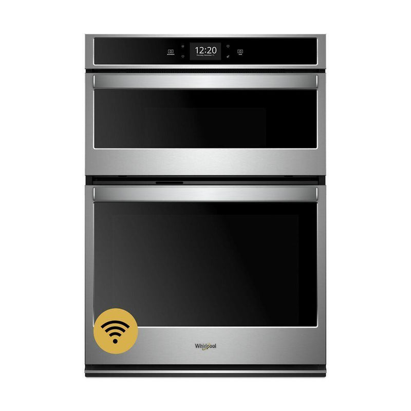 Whirlpool Stainless Steel Wall Oven-WOC75EC0HS